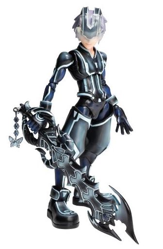 KINGDOM HEARTS 3D PLAY ARTS KAI TRON:LEGACY ver.