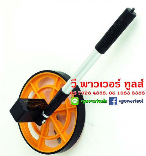 META JN27C ล้อวัดระยะทาง 8"( 9,999.9 เมตร)