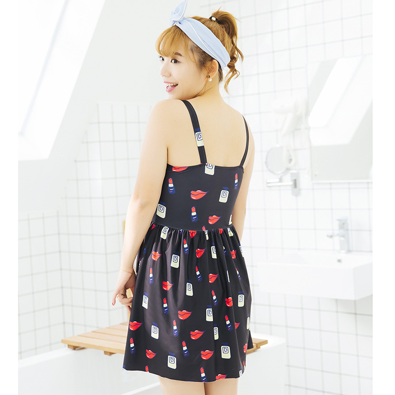 ชุดว่ายน้ำคนอ้วนวันพีชไซส์ 4xl รอบอก 36-42