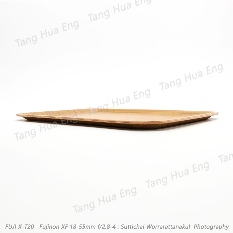 ถาดเสริฟไม้ลามิเนตเหลี่ยม 39.5x28 ซม. # 1003 KC610