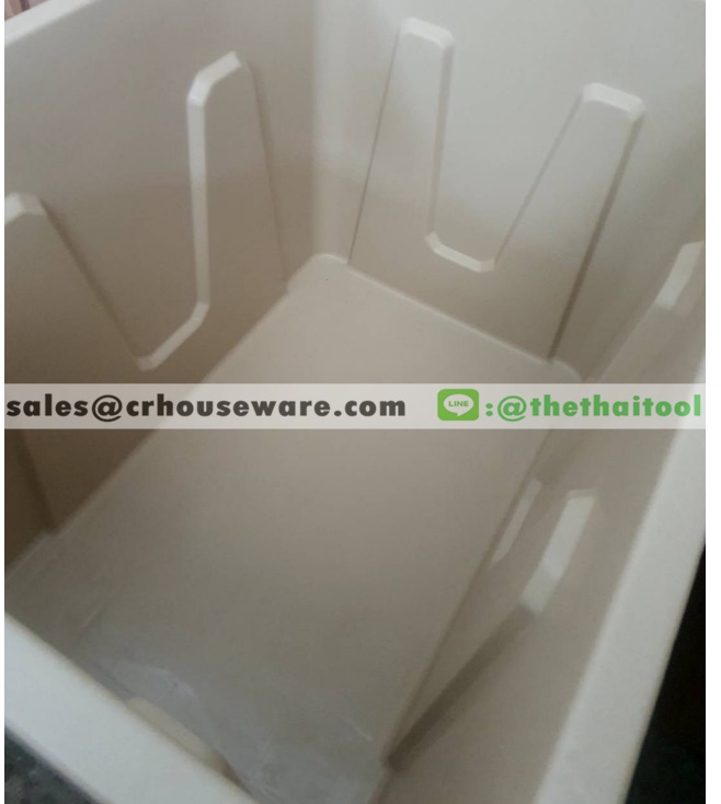 รถเข็นเก็บผ้าขนาดเล็ก (Laundry Trolley) 002-HK08216