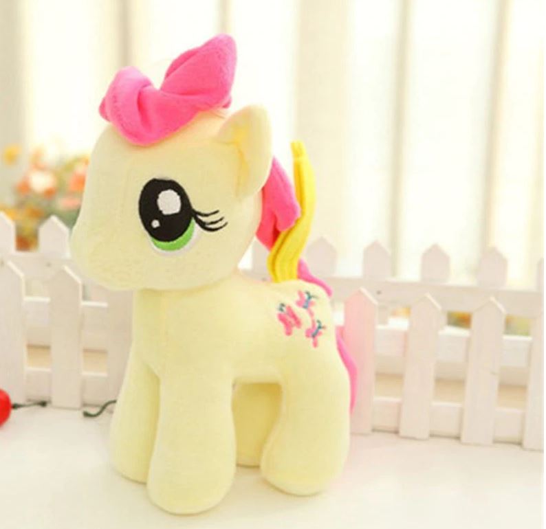 ของเล่นเด็ก : ตุ๊กตาม้าโพนี่ ไซส์ใหญ่