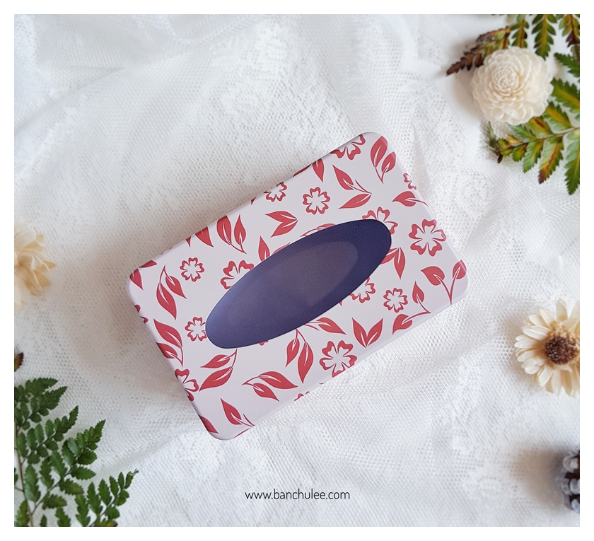Tin Tissue Box กล่องทิชชู่ งานสังกะสี 17 cm.