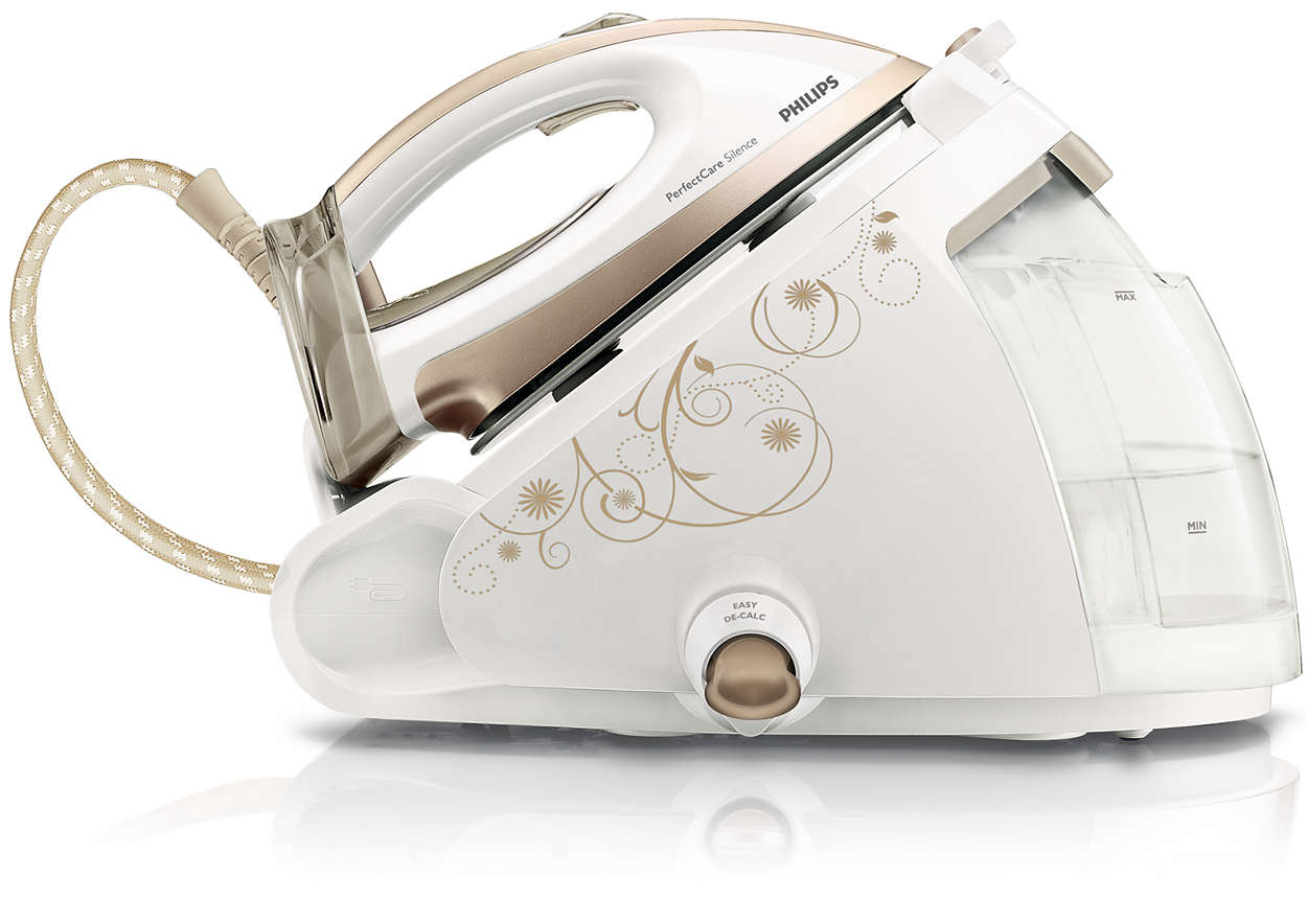 Philips เตารีดเครื่องทำไอน้ำ ขนาด 2400 วัตต์ รุ่น GC9550 ไม่ทำร้ายเนื้อผ้าแม้ผ้าบอบบาง