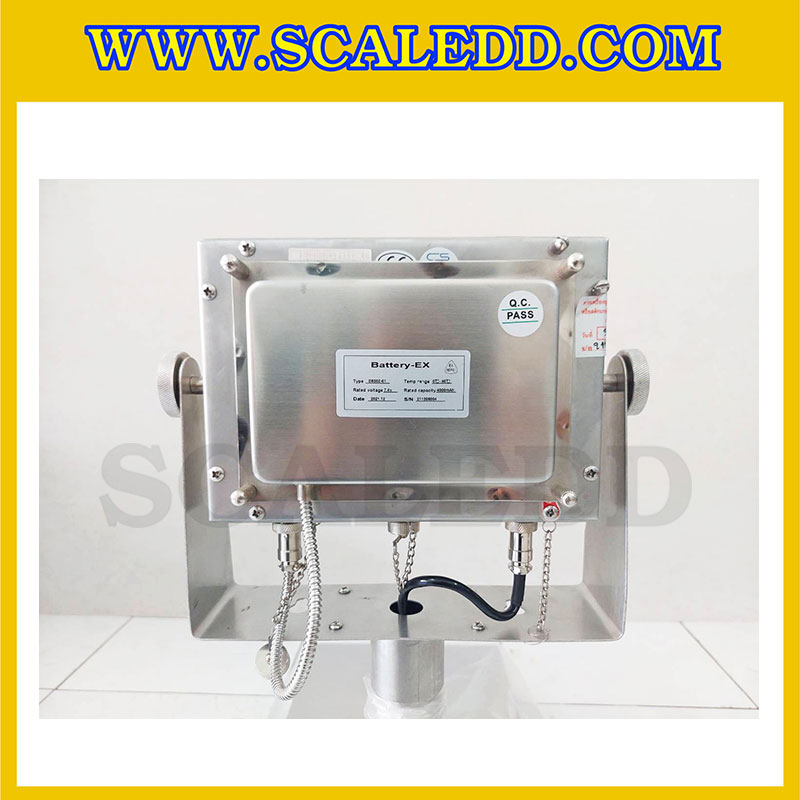 เครื่องชั่งดิจิตอลกันระเบิด XK3150 Explosion Proof Scales เครื่องชั่งน้ำหนัก3ตัน เครื่องชั่งดิจิตอล3000kg ตาชั่งดิจิตอล3000กิโลกรัม เครื่องชั่งดิจิตอลกันระเบิด3000kg พิกัดน้ำหนัก 3000kg ค่าละเอียด 500g ขนาดแท่นชั่ง 120x120cm. ยี่ห้อ LOCOSC รุ่น XK3150-EX