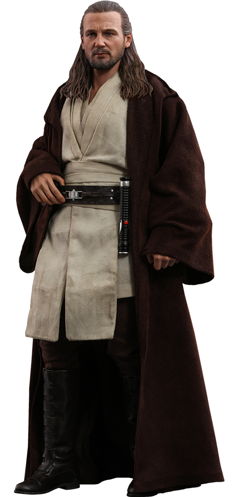 HOTTOYS - Star Wars Episode 1: The Phantom Menace - Qui-Gon Jinn