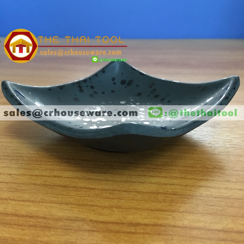 Side dish plate 017-ML1-P02,จานกับข้าว