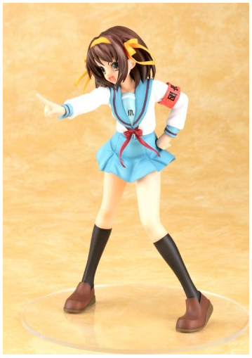 สึซึมิยะ ฮารุฮิ (1/8 สเกลพีวีซี)