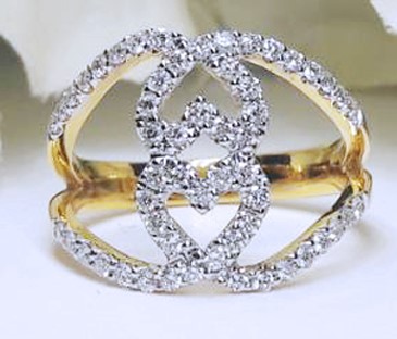 สั่งผลิตเพชรเบลเยี่ยมคัท แหวนแต่งงาน แหวนหมั้น ใส่เที่ยว ออกงาน แหวนทองคำ 18K เพชรแท้ 0.55 กะรัต 4.29 กรัม น้ำ 99 ราคาถูกมาก มีใบรับประกันค่ะ