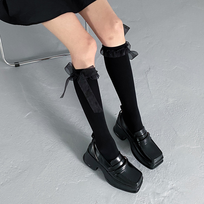 พร้อมส่ง ถุงเท้า ถุงน่อง ปลอกขา พร๊อพเสริมชุด