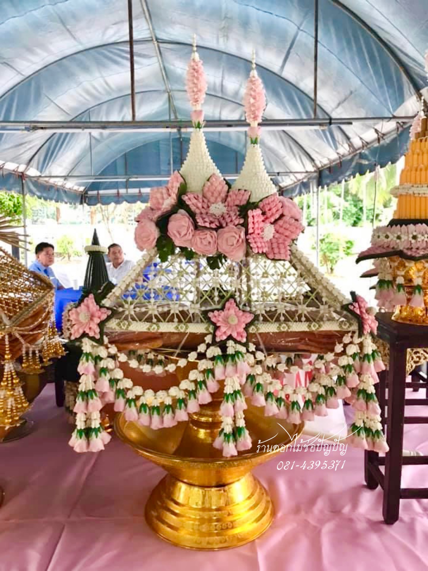 เครื่องบวชดอกไม้สด ชุดB3