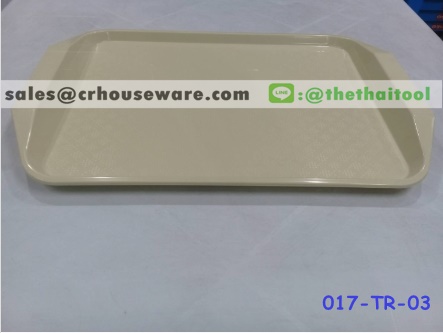 ถาดเสริฟมีหู รหัสสินค้า 017-TR-03