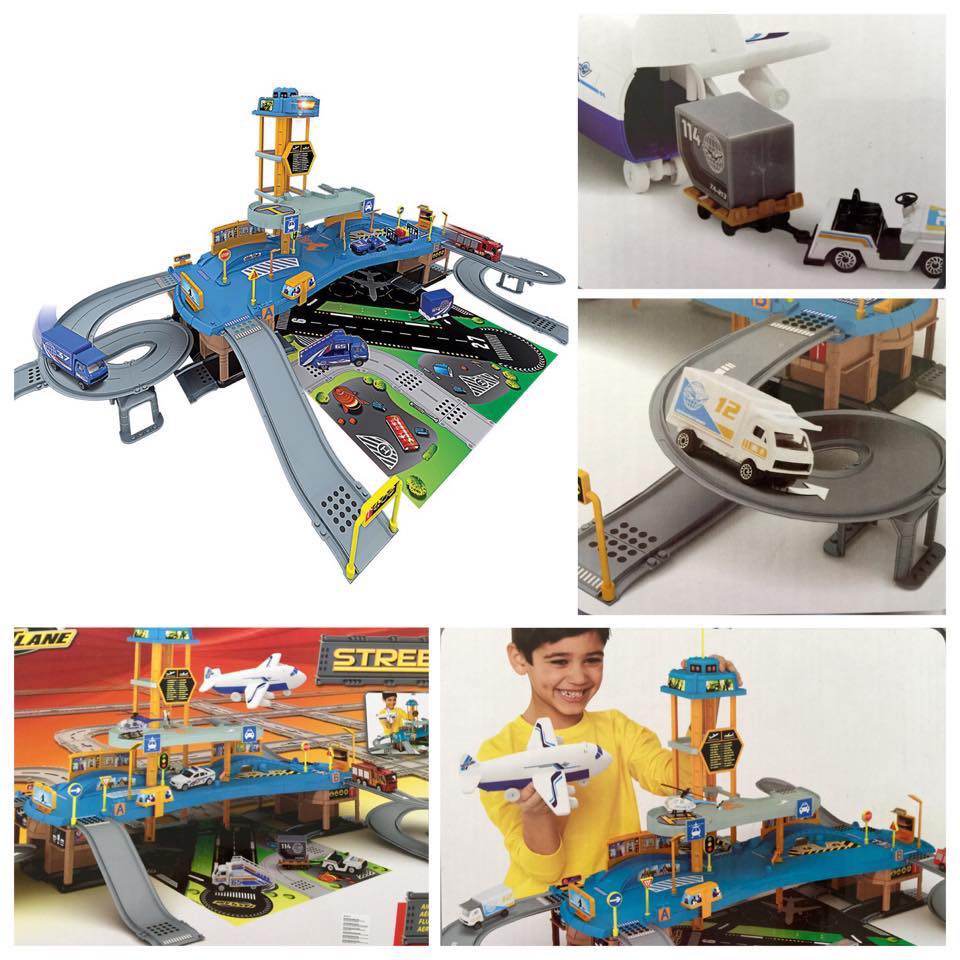 สนามบิน Fast Lane Street Linx Airport