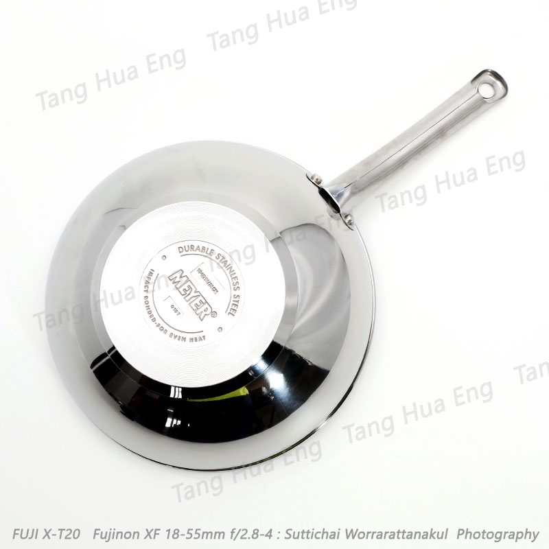 กระทะสเตนเลส 26 ซม. ทรงลึก T Bella 73923 MEYER