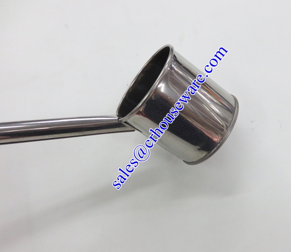 กระบวยตักน้ำร้อนสเตนเลส 037-BR-508