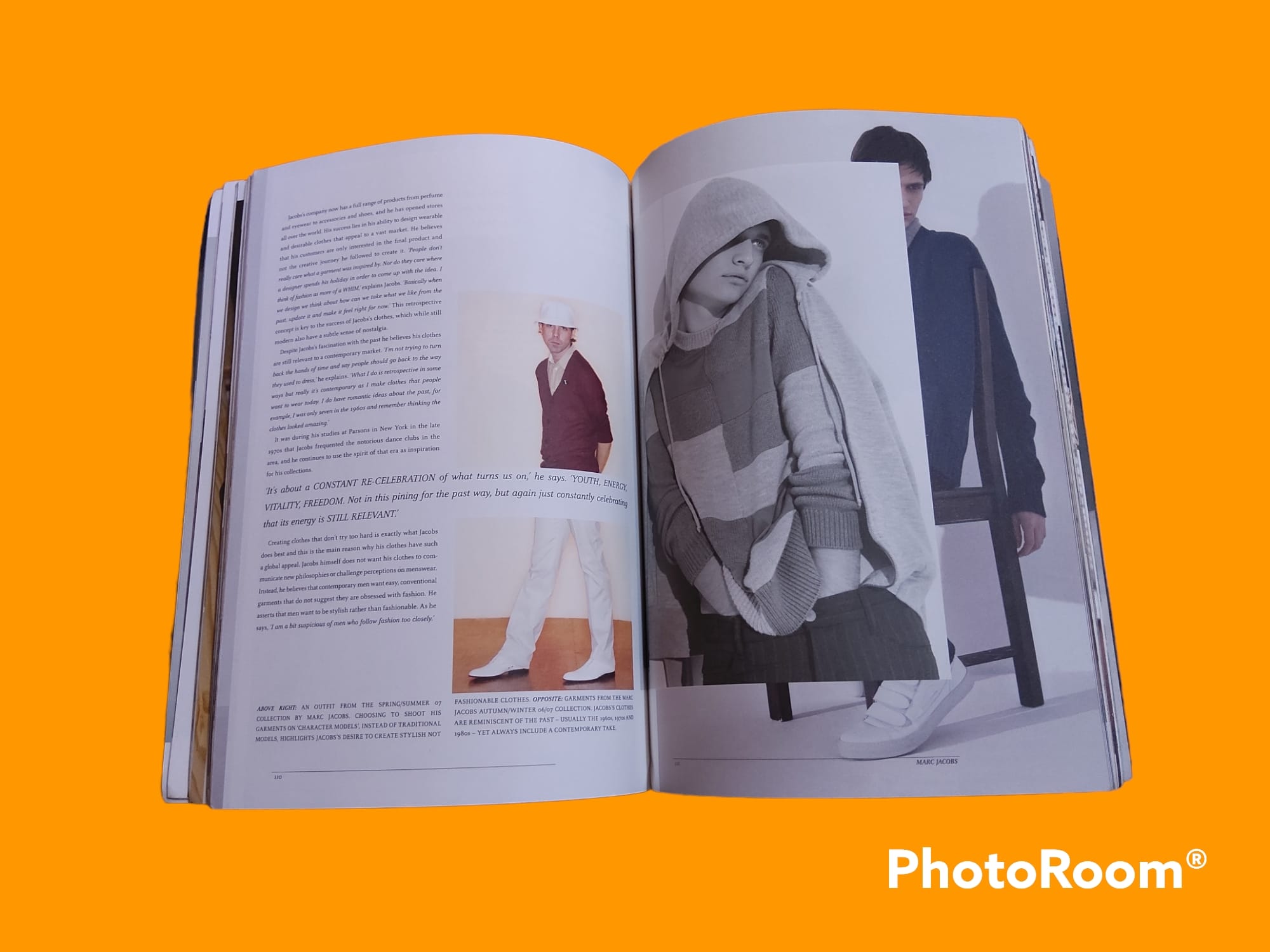 หนังสือแฟชั่น ชาย MODERN MENSWEAR