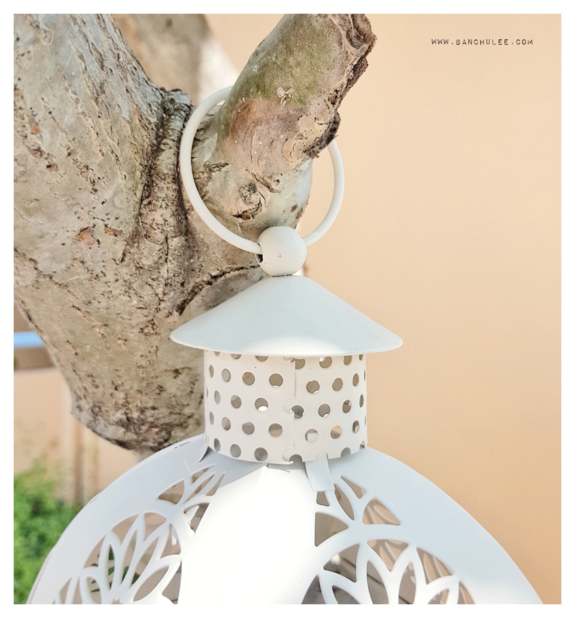 Vintage Lantern ตะเกียงสไตล์วินเทจ งานโลหะ