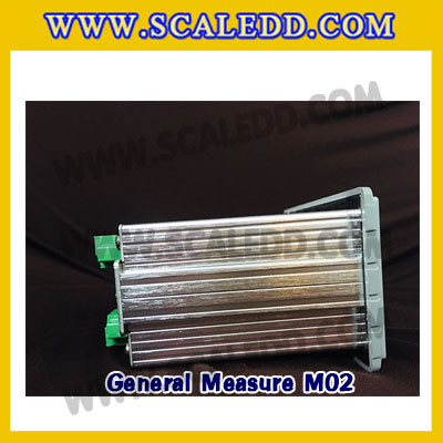 หัวอ่านคอนโทรลแสดงค่าน้ำหนัก Weighing indicator&Controller ยี่ห้อ General Measure รุ่น M02