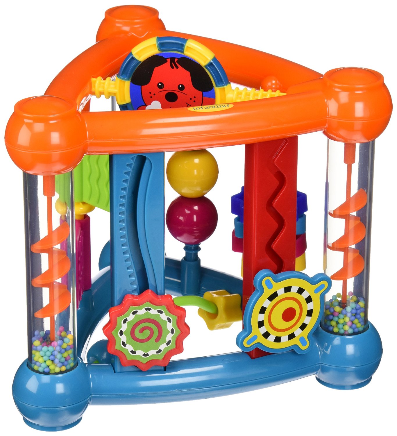 สามเหลี่ยมกิจกรรม Infantino Activity Triangle