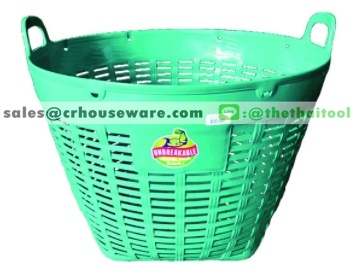 เข่งพลาสติก เกรด B รหัสสินค้า 009-B-ONE-701-3 , เข่งปลูกต้นไม้,เข่งเพาะเห็ดเล็ก ,เข่งพลาสติกปลูกต้นไม้เชียงราย