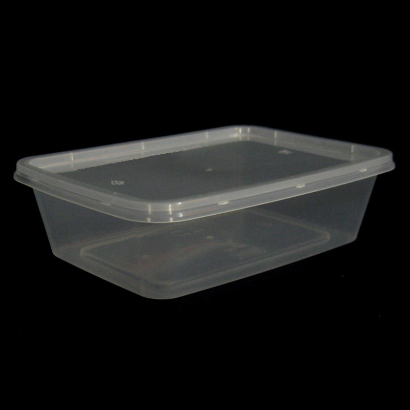 กล่อง TAKE AWAY 1512 ( เหลี่ยมเตี้ย ) / AS-304 ( 50 ใบ )