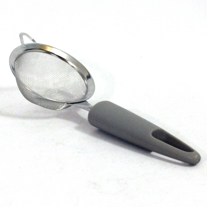 กระชอนสเตนเลส 9 ซม. ตราหัวม้าลาย