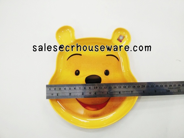 จานหลุมหน้าหมีพูห์ 7.5 " 017-P6082-7.5