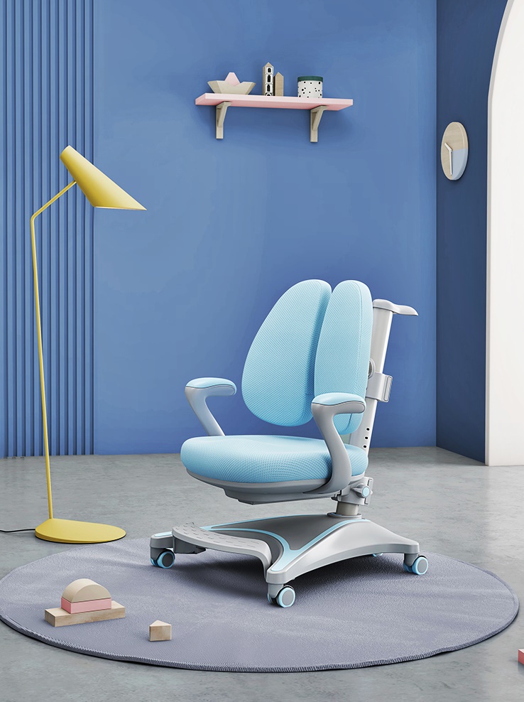 โต๊ะหนังสือเด็ก พร้อมชุดเก้าอี้ (Good for health) รหัส SMT3 Pastel color