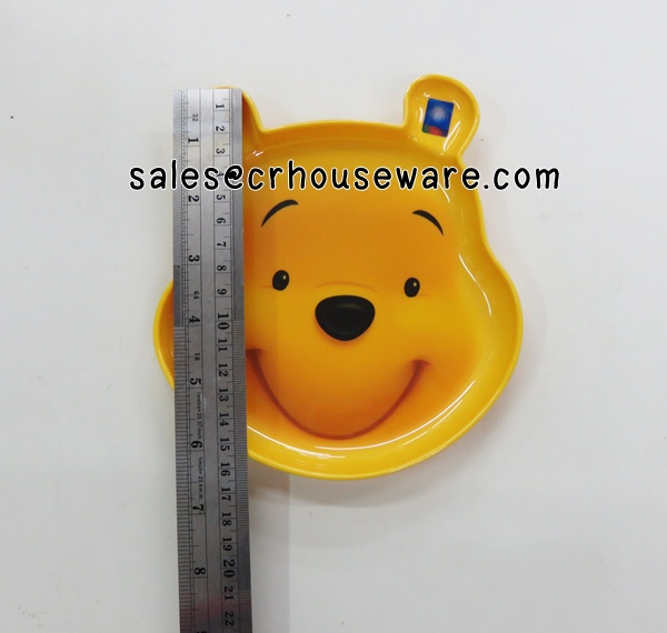 จานหน้าหมีพูห์ 6 " 017-P6279-6