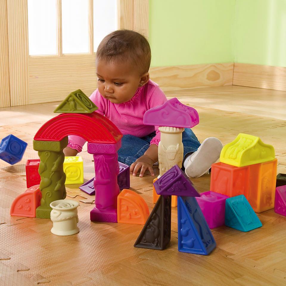 บล็อก B. Elemenosqueeze Blocks