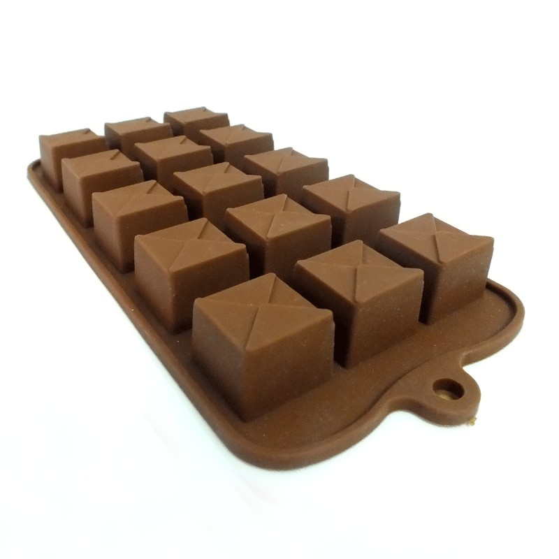 พิมพ์ซิลิโคน รูปสี่เหลี่ยม Silicone mold