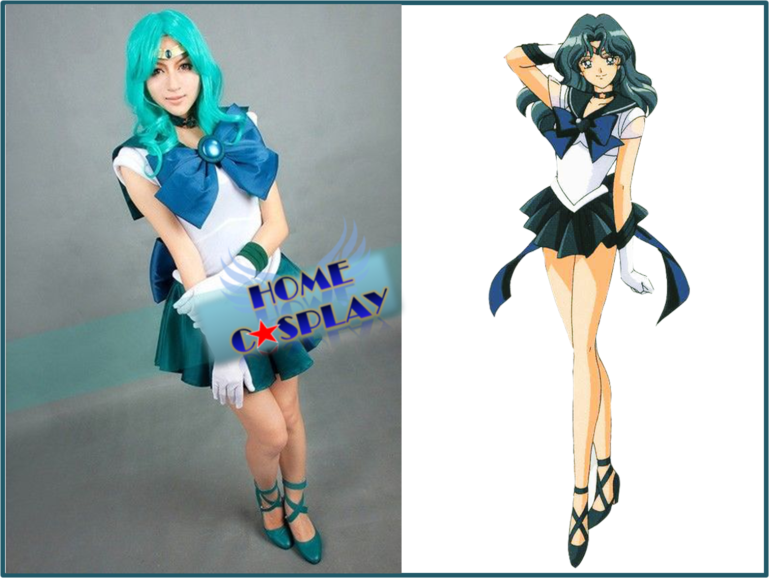 ชุดเซเลอร์เนปจูน Sailor Neptune