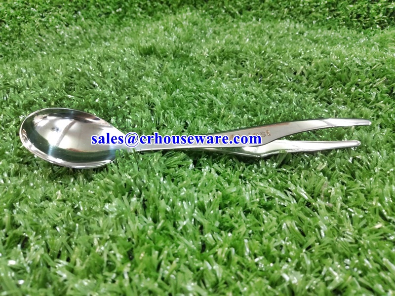 ช้อนตัก ,คีมคีบ สแตนเลส 005-JP-014100