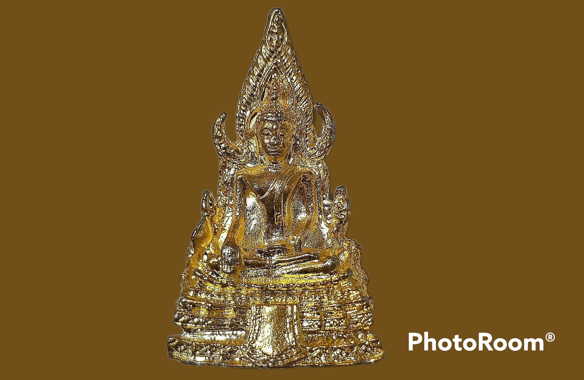 รูปเหมือนหล่อ ก้นกลวง พระพุทธชินราช วัดพระศรีรัตนมหาธาตุ จ.พิษณุโลก