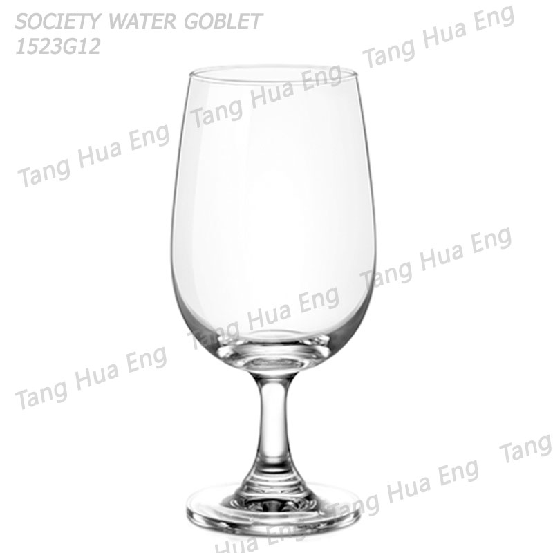 ( 1 โหล ) แก้ว SOCIETY GOBLET, 345 มล. #1523G12 ยี่ห้อโอเชี่ยน