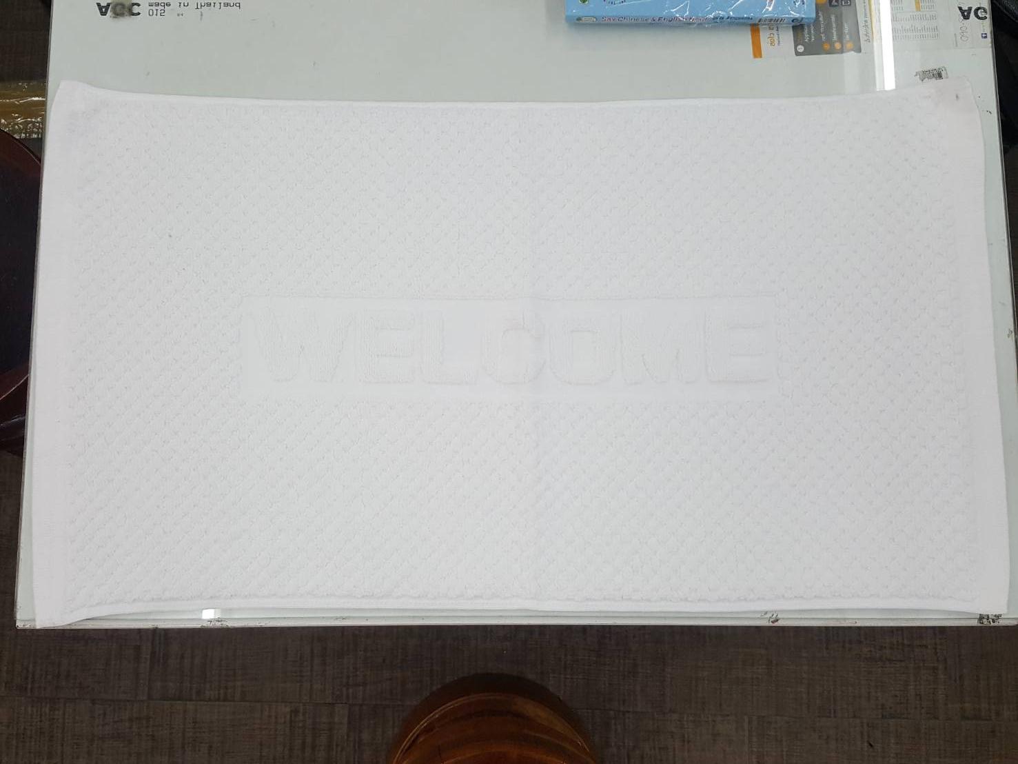 ผ้าเช็ดเท้า หนา