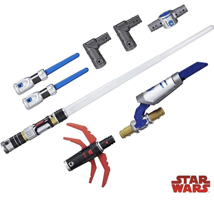 ชุดดาบไลท์เซเบอร์ Star Wars Bladebuilders 2 in 1 Path of The Force Lightsaber