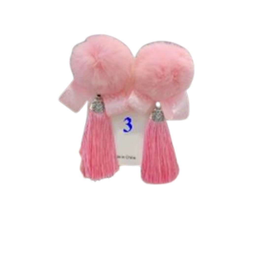 กิ๊บติดผมตรุษจีน แต่งผม พู่ห้อย คาดผม