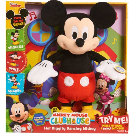 ตุ๊กตาเต้นได้ Disney Mickey Mouse Clubhouse Hot Diggity Dancing Mickey