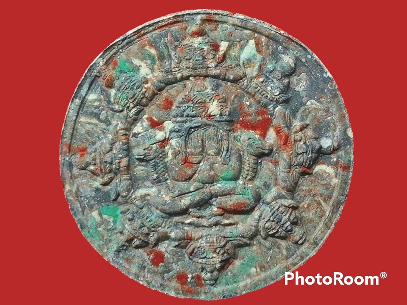 พระผงหลวงปู่สมชาย วัดเขาสุกิม จ.จันทบุรี