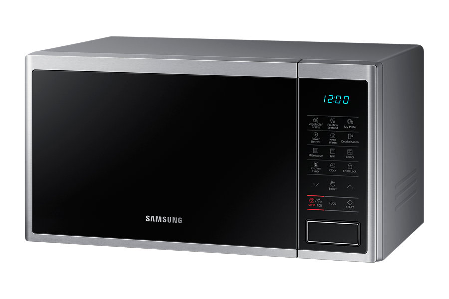 Samsung ไมโครเวฟระบบอุ่นและย่าง ขนาด 23 ลิตร รุ่น MG23J5133AT