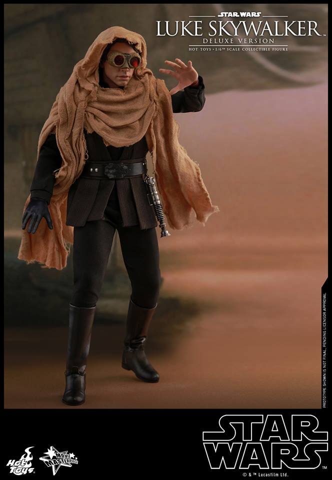 HOTTOYS Star Wars: Return of the Jedi Luke Skywalker (Deluxe Version)