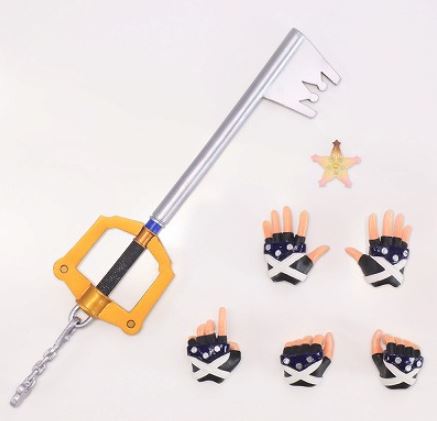 Kingdom Hearts II Sora