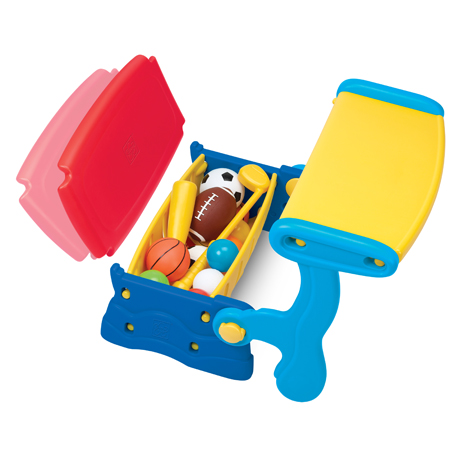 ก้าอี้พร้อมที่เก็บของ Grow’n up Sit 'n Munch Storage Bench