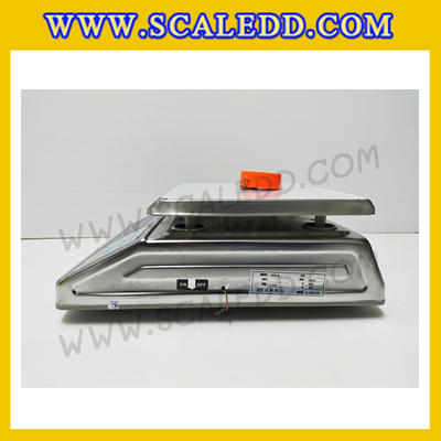 เครื่องชั่งคำนวณราคา30กิโลกรัม เครื่องชั่งดิจิตอล30kg Pricing Scale เครื่องชั่ง30kg ความละเอียด5g ตาชั่ง30กิโล พิกัดน้ำหนัก 30kg ความละเอียด 5g รุ่น SPE-30 (เครื่องชั่งผ่านตรวจรับรองจากสำนักชั่งตวงวัด)