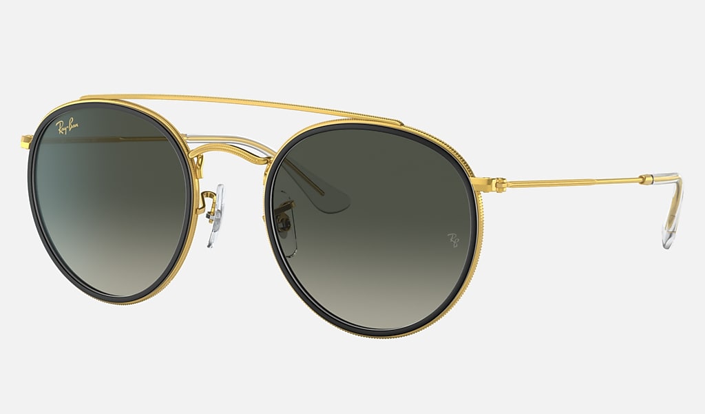 RayBan RB3647N 923871 ROUND DOUBLE BRIDGE