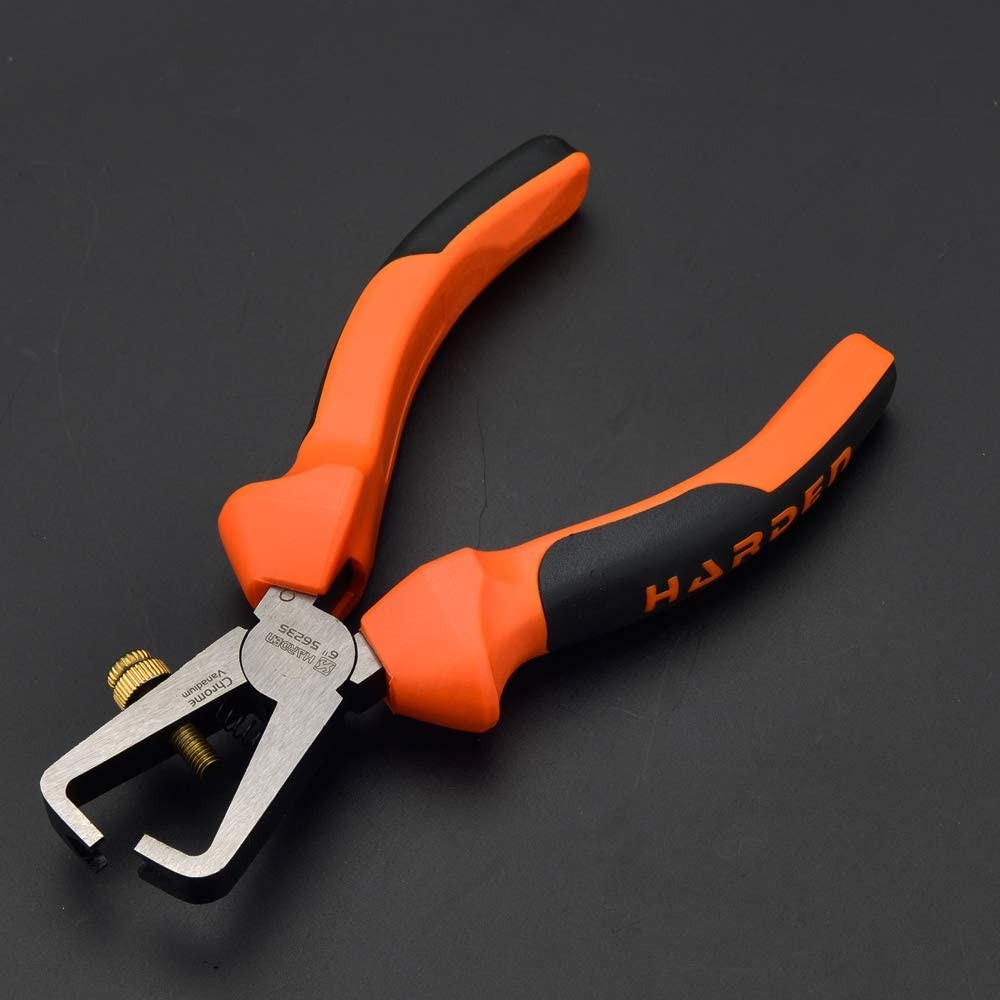 Harden 56235 คีมปอกสายไฟ ขนาด 6นิ้ว