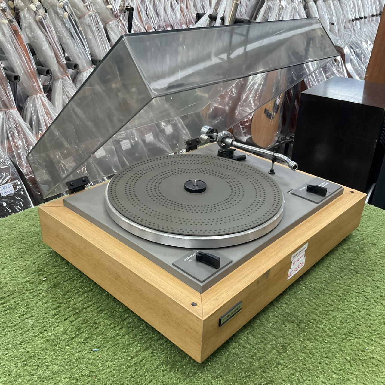 เครื่องเล่นแผ่นเสียง COLUMBIA : SS-630(SL)