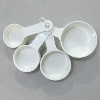ช้อนตวง ถ้วยตวง สีขาว PN120/922