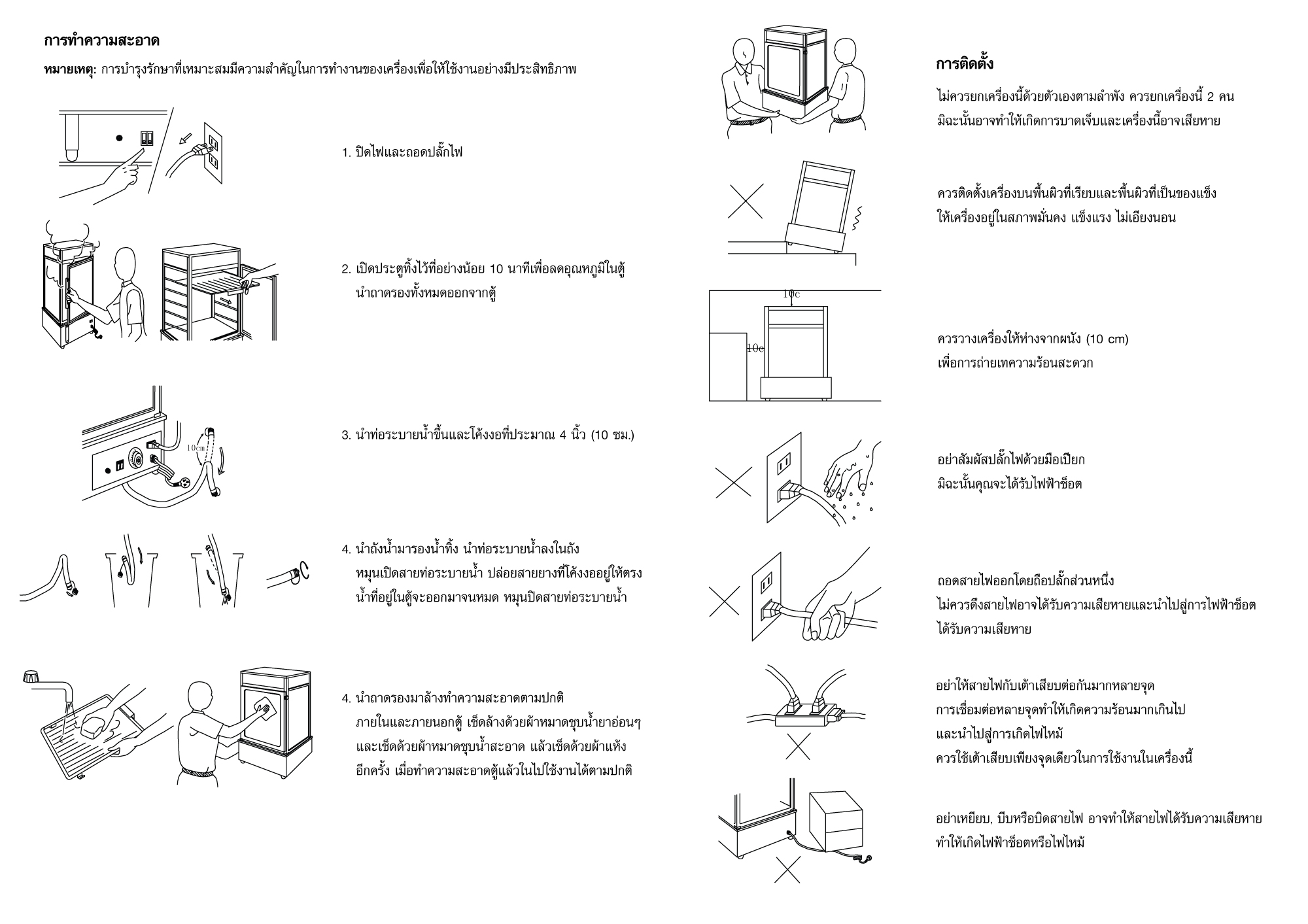 ตู้นึ่งติ่มซำไฟฟ้า ตู้อุ่นซาลาเปา 005-MS-500L